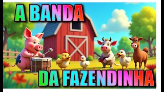 Música infantil - A banda da fazendinha