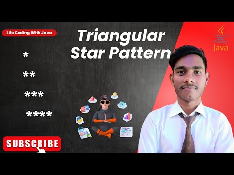 Triangle Number Pattern Java Coding Ninja