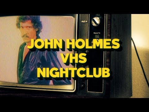 PERTURBATOR - John Holmes VHS Nightclub (Music Video)
