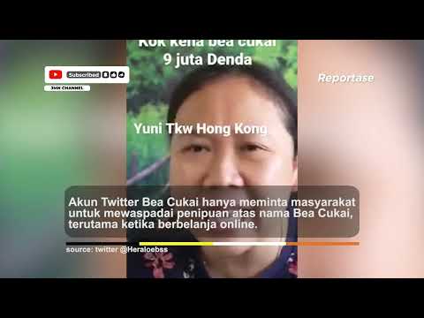 Viral TKW di Hongkong Damprat Oknum Bea Cukai, Gamis Rp 200 Ribu Didenda Rp 9 Juta #shorts