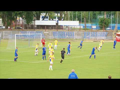 Olimpia - MKS Kluczbork 1:2. Zobacz najciekawsze akcje