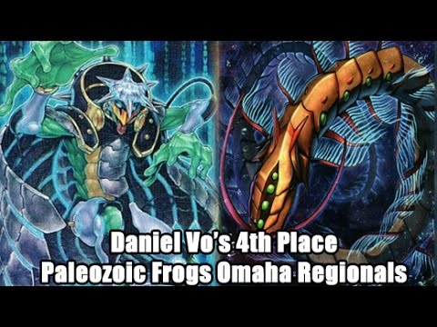 4th Place Daniel Vo's Paleozoic Deck Profile & Report Omaha Regionals
