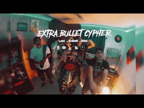 EXTRA BULLET CYPHER #1 💊 // Ram'z _ Mr K _ NK _ Sape Funk _ Agez Uk 🧑‍🦽🧑‍🦽