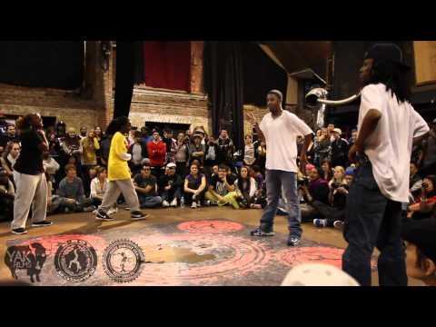 Bboy Hodown presents Turf Feinz vs Martha & Nikki  Juste Debout Pre-Selection USA