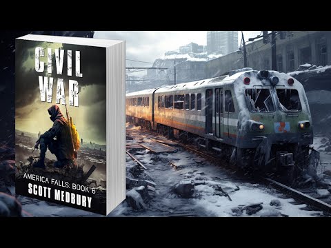 CIVIL WAR: Post-Apocalyptic Sci-Fi Thriller Audiobook FULL LENGTH (America Falls Book Six)