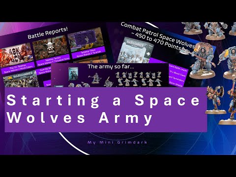 Starting a Space Wolves Army in Warhammer 40,000 | Tips, Units, and Hobby Advice for Beginners