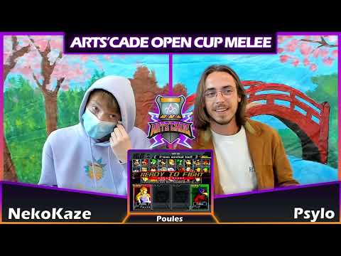 Arts'cade Open Cup #1 - Psylo (Falco) vs. NekoKaze (Sheik) - Melee Pools