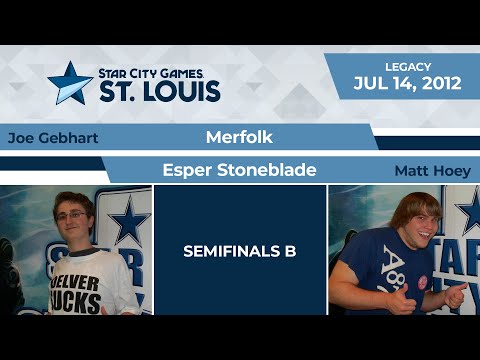 SCGSTL: Semifinals B - Matt Hoey vs Joe Gebhart | Legacy