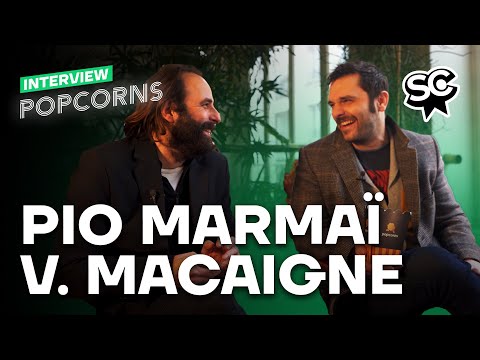 "Les dauphins, c'est des connards." — Vincent Macaigne & Pio Marmaï : L'Interview Popcorns