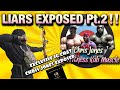 LIARS EXPOSED PT.2| A CONVERSATION WITH CHRIS JONES LIVE EDIT WITH IG CHAT BETWEEN CHRIS AN JONNI