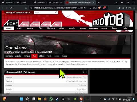 Steam Community :: Video :: Come Scaricare Open Arena + Mouse Non ...