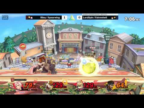 Ascension IV Doubles WR3   Riley&Spearwing Red vs LordSpin&Fahrenheit Yellow