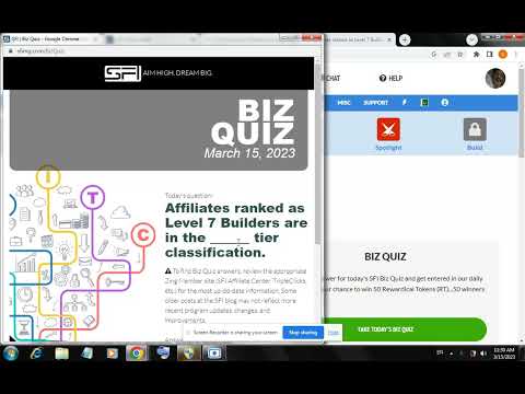 Affiliates ranked as Level 7 Builders are in the ______ tier classification.