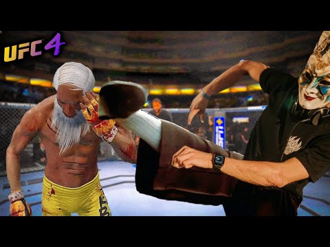 Boris Brejcha vs. Old Bruce Lee - EA Sports UFC 4 Rematch