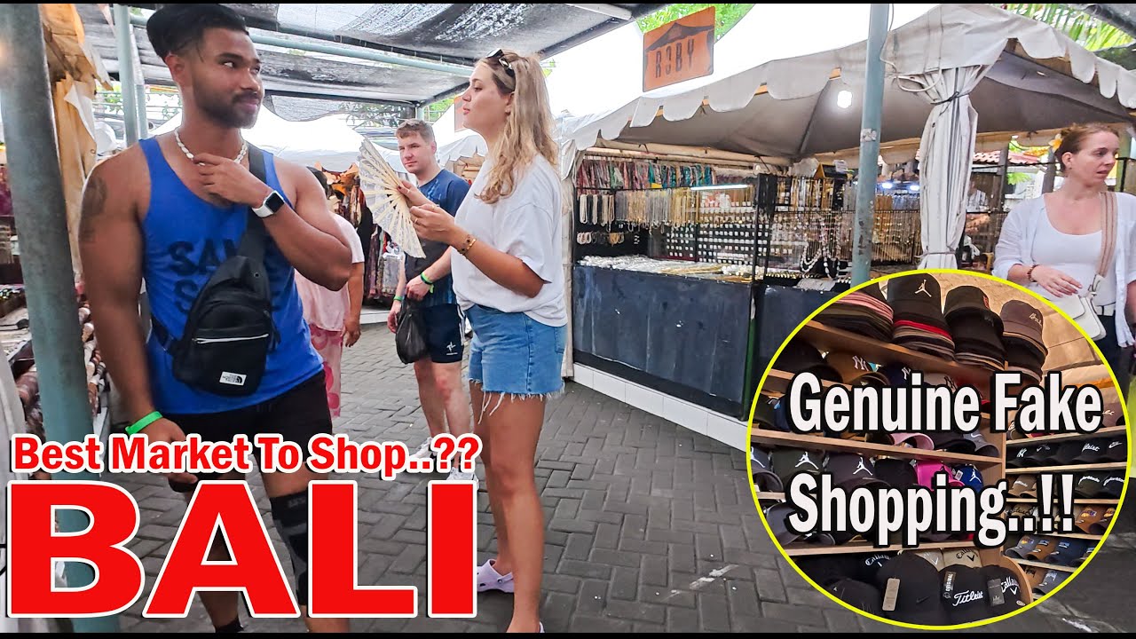 Explore vibrant Flea Market Seminyak through the lens of a tourist.