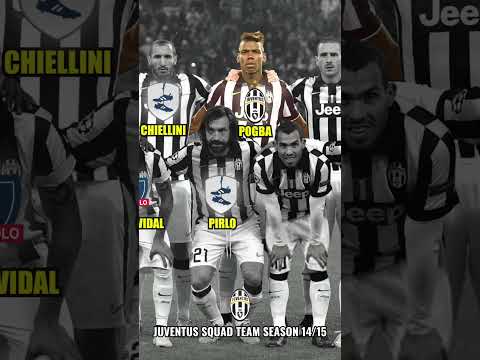 JUVENTUS SQUAD TEAM SEASON 2014/2015 (paul pogba) #bintangbola