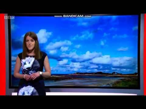 Alex Osbourne BBC One Spotlight weather afternoon time March 9th 2020 - 60 fps