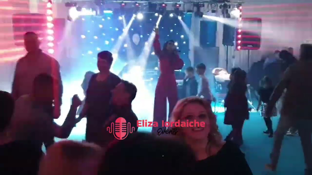 🔴Trupa Eliza Iordaiche - 🎤Adelina & Catalin - Hit the Road Jack #elizaiordaicheevents #coversong