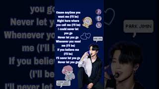 Download lagu 'CLOSER THAN THIS' Jimin 💜  #closerthanthis #jimin #bts #lyrics #subscribe mp3