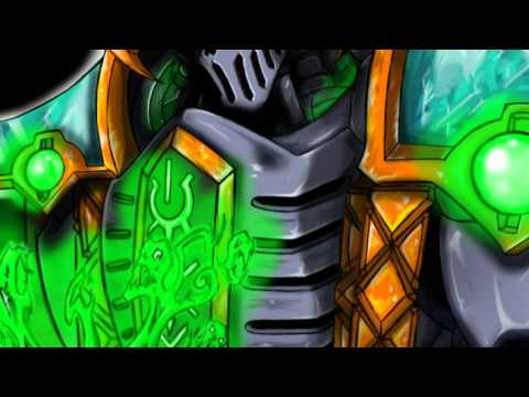 Warhammer 40k Necron Tribute