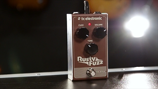 Tore Mogensen Demos The  TC Electronic Rusty Fuzz