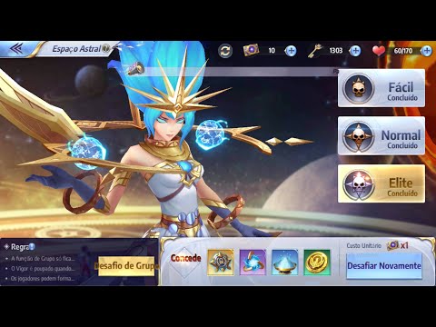 Astral Elite sem shaka ultimo boss