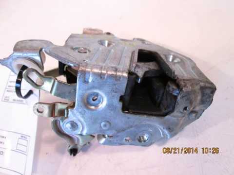 1993 Mercedes 300E right front door latch - mbiparts.com Used OEM Mercedes Parts - Dismantler... OEM