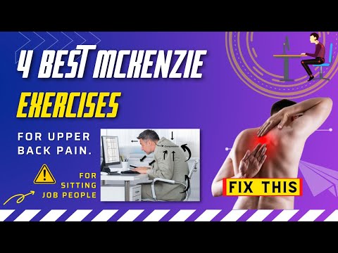 INSTANT FIX FOR YOUR UPPER BACK PAIN POSTURE PAIN IMPROVE YOUR BACK POSTURE