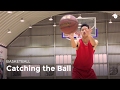 Catching The Ball Basketball