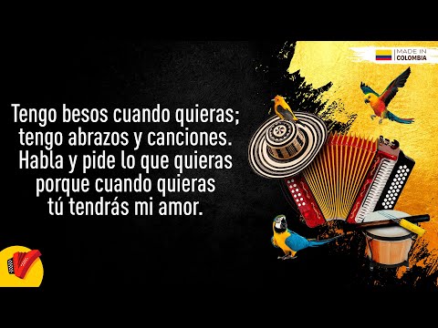Lo Que Quieras De Mí, Binomio De Oro De América, Video Letra - Sentir Vallenato