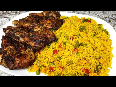 Yellow Rice Recipe || Budget Friendly