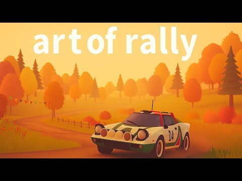 Art Of Rally - Early Access Gameplay - YouTube