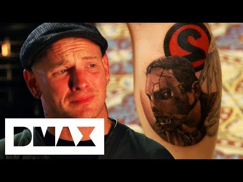 Corey Miller Pays Tribute To Slipknot Member With Portrait Tattoo | NY Ink