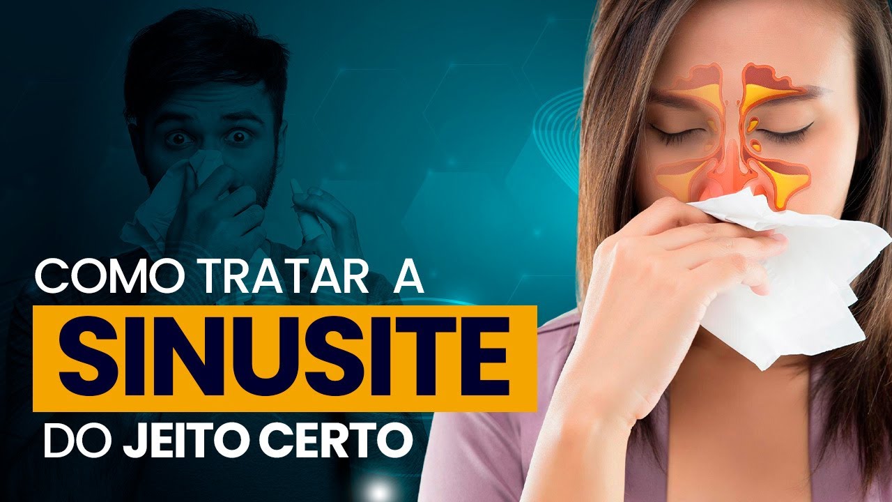 Como Tratar Sinusite do Jeito Certo (e Evitar Erros Comuns)