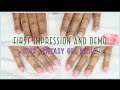 First Impression and Demo|Kiss Fantasy Gel Nails ...