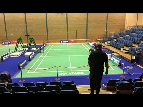 2021 Yonex National Championships Day 2 Court 1