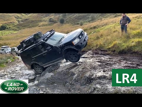 Land Rover Discovery 4 Offroad