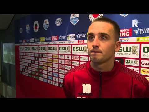 Jeff Stans met twee goals belangrijk voor Excelsior