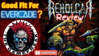 Beholgar Review. Put it On An Evercade Cart? #gaming #videogames #gameplay