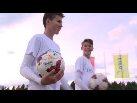 Slavnostni prižig žarometov v Športnem parku Aluminij Kidričevo