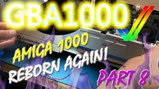 Amiga 1000 Reborn Again - Part 8 (Keyboard / Strange IDE Issue / Testing ram in ZIII / Case fitting)