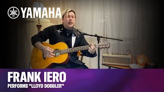 Yamaha | Frank Iero performs “Lloyd Dobbler” with his Yamaha CSF-TA guitar &amp; THR30IIA
