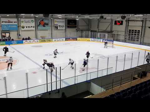 S-kiekko07 sininen-S-kiekko 07 valkoinen 1-2 erä 8.12.2019