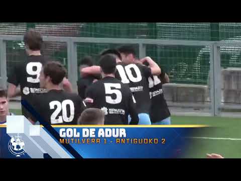 DIVISION HONOR | Jornada 23 | Mutilvera vs Antiguoko
