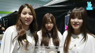 Download lagu [ENG SUB] GFRIEND feat. Sunny Girls Eunha at SAF 2016 Backstage mp3