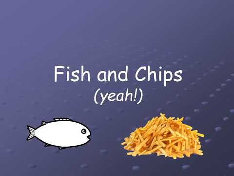 How to Sign Fish and Chips in NZSL