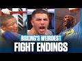 Top Five Weirdest Endings In Boxing