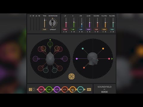 Introducing the SoundField by RØDE Plug-In