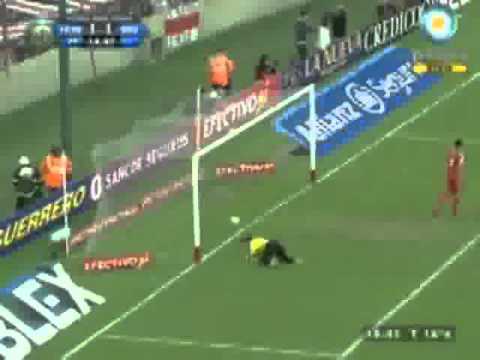 Huracán 1-2 River Plate Torneo Nacional B 2011