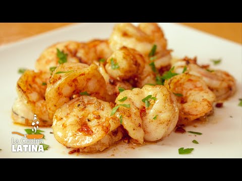 La receta de Camarones al Ajillo Colombianos 🍤 que necesitas en tu vida